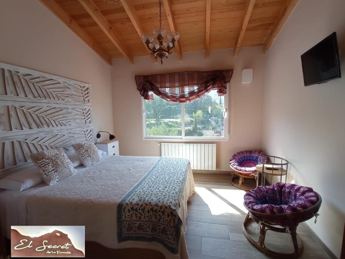 El Secret De La Forada Adult Only Guest House Benissiva Luaran gambar