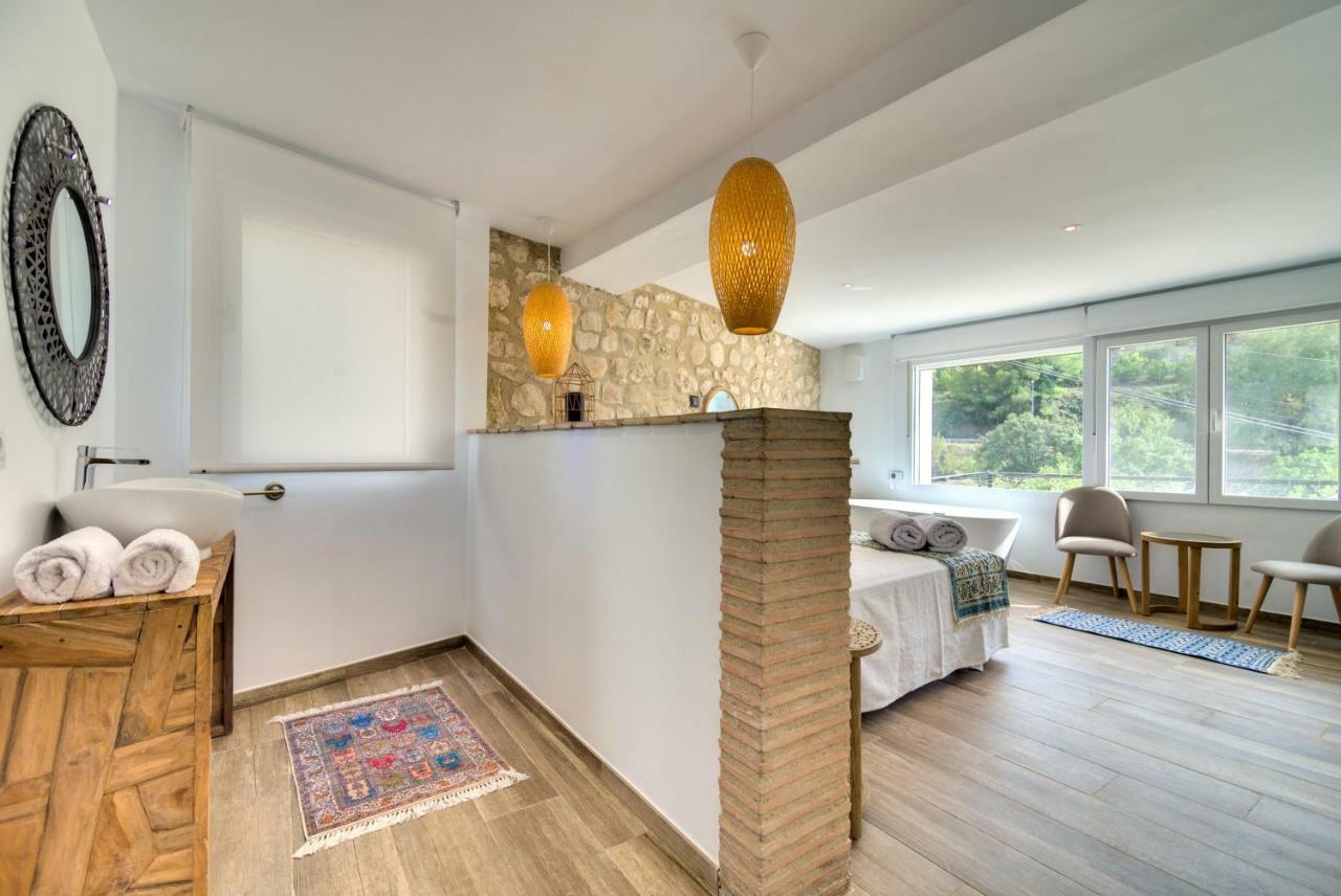 El Secret De La Forada Adult Only Guest House Benissiva Luaran gambar