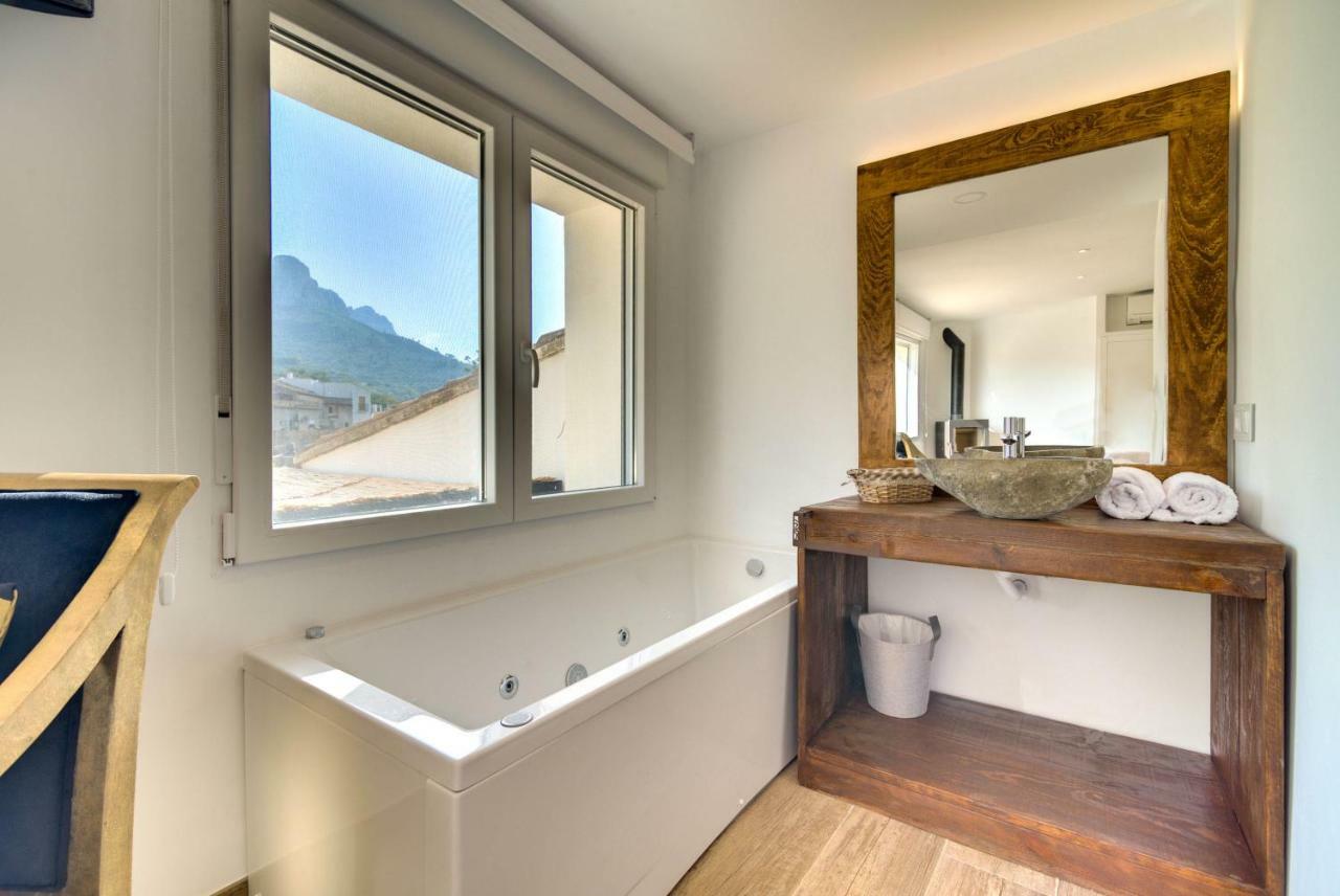 El Secret De La Forada Adult Only Guest House Benissiva Luaran gambar