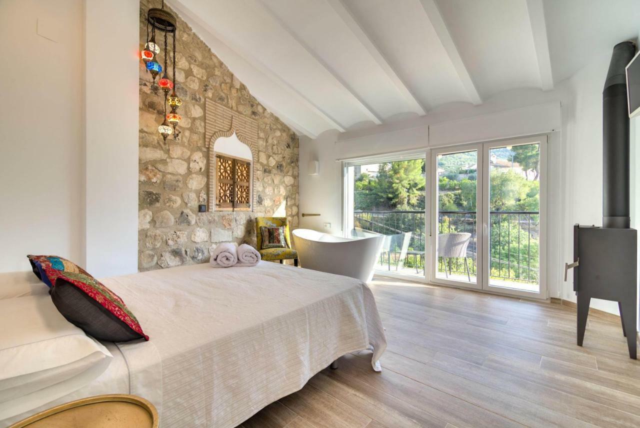 El Secret De La Forada Adult Only Guest House Benissiva Luaran gambar