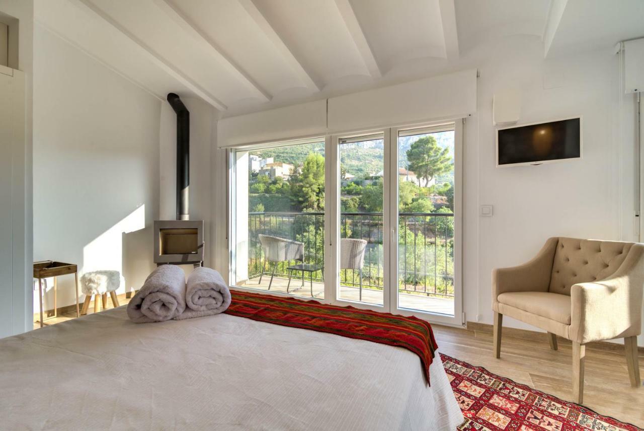 El Secret De La Forada Adult Only Guest House Benissiva Luaran gambar