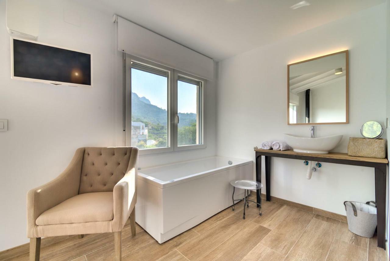 El Secret De La Forada Adult Only Guest House Benissiva Luaran gambar