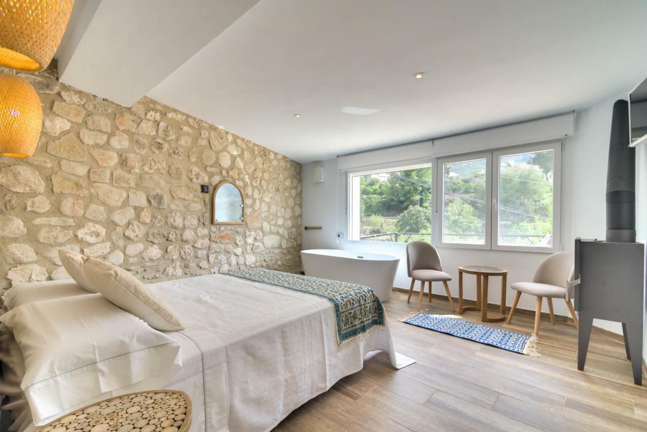 El Secret De La Forada Adult Only Guest House Benissiva Luaran gambar